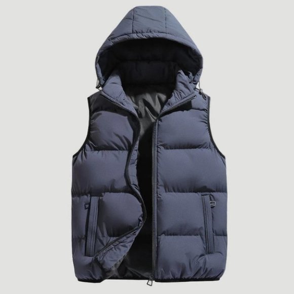 . Other - Navy Blue Mens Puffer Vest